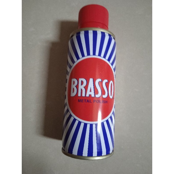 (200 ml) BRASSO METAL POLISH