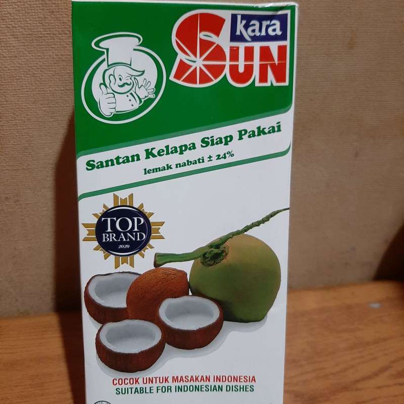 

Sun kara santan 1 liter