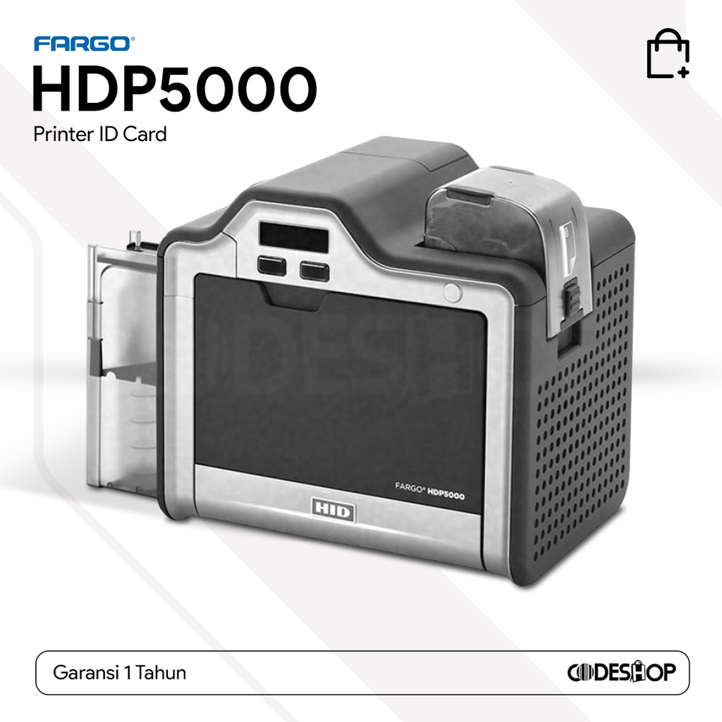 PRINTER ID CARD FARGO HDP 5000 SINGLE SIDE BUKAN EKTP