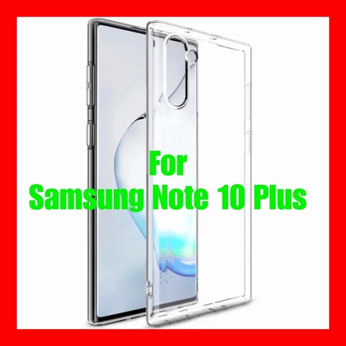CASE CASING IMAK SAMSUNG GALAXY NOTE 10 PLUS / NOTE10+ PLUS CLEAR CASE