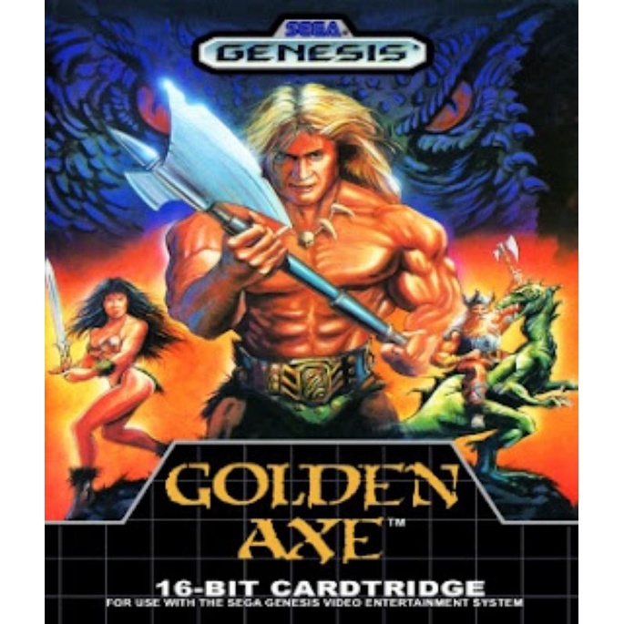 GOLDEN AXE PS3
