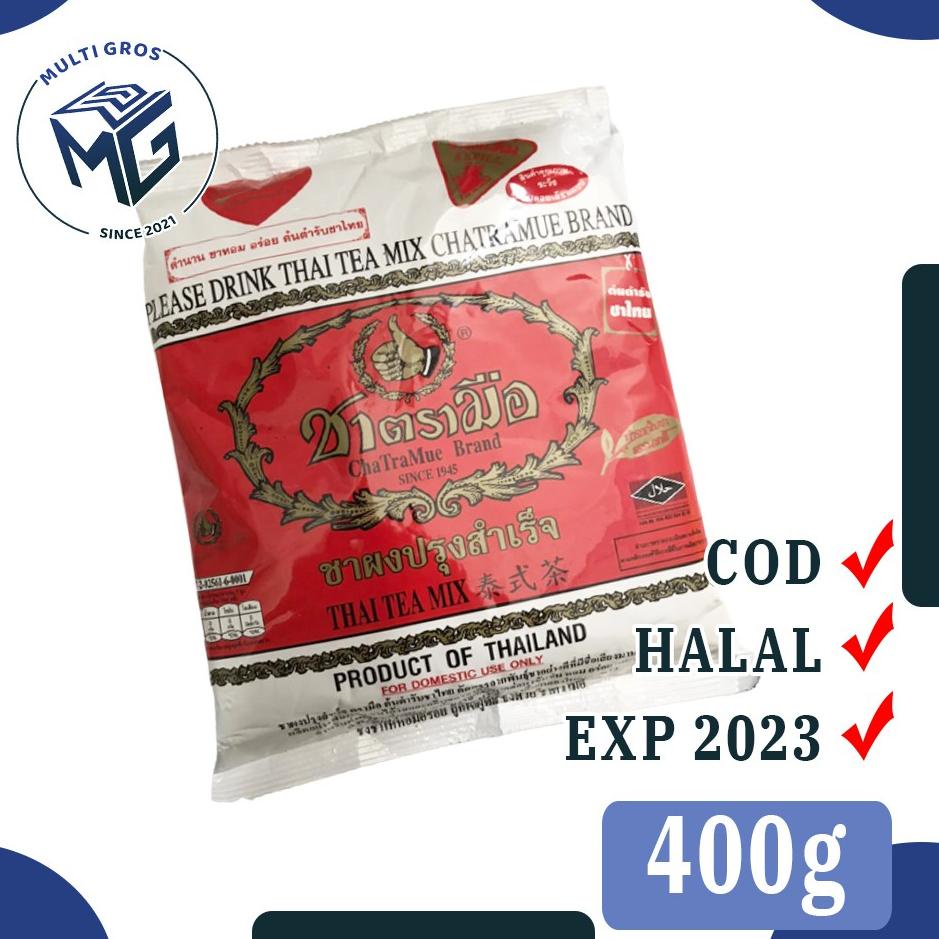 

✯ GROSS THAITEA ORIGINAL CHATRAMUE 400gr ➶