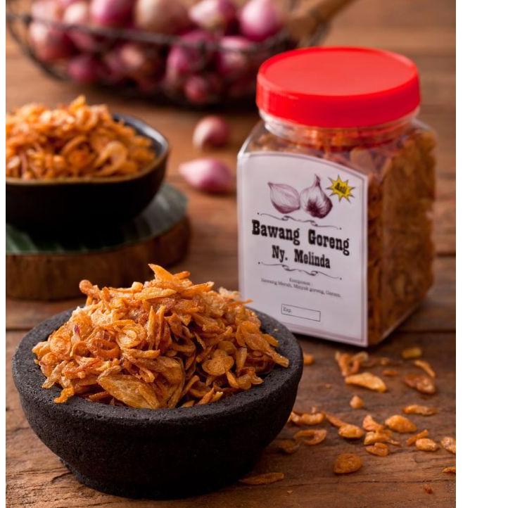 Sikat Sekarang BAWANG GORENG NY MELINDA ORIGINAL 120 GRAM