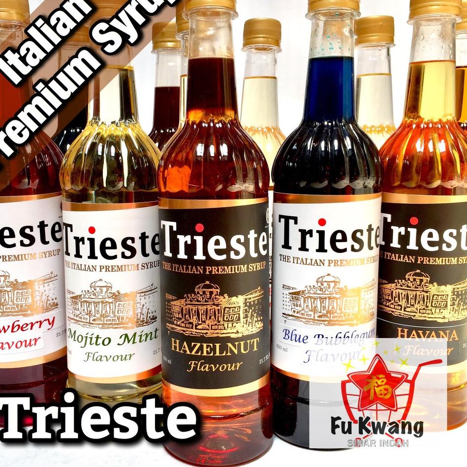 

➤ Sirup Trieste Premium Syrup 650 ml ✭