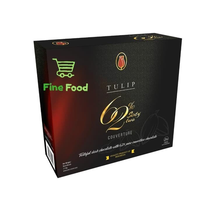 

TULIP Couverture Dark 62% - Dark Coklat TULIP 62%