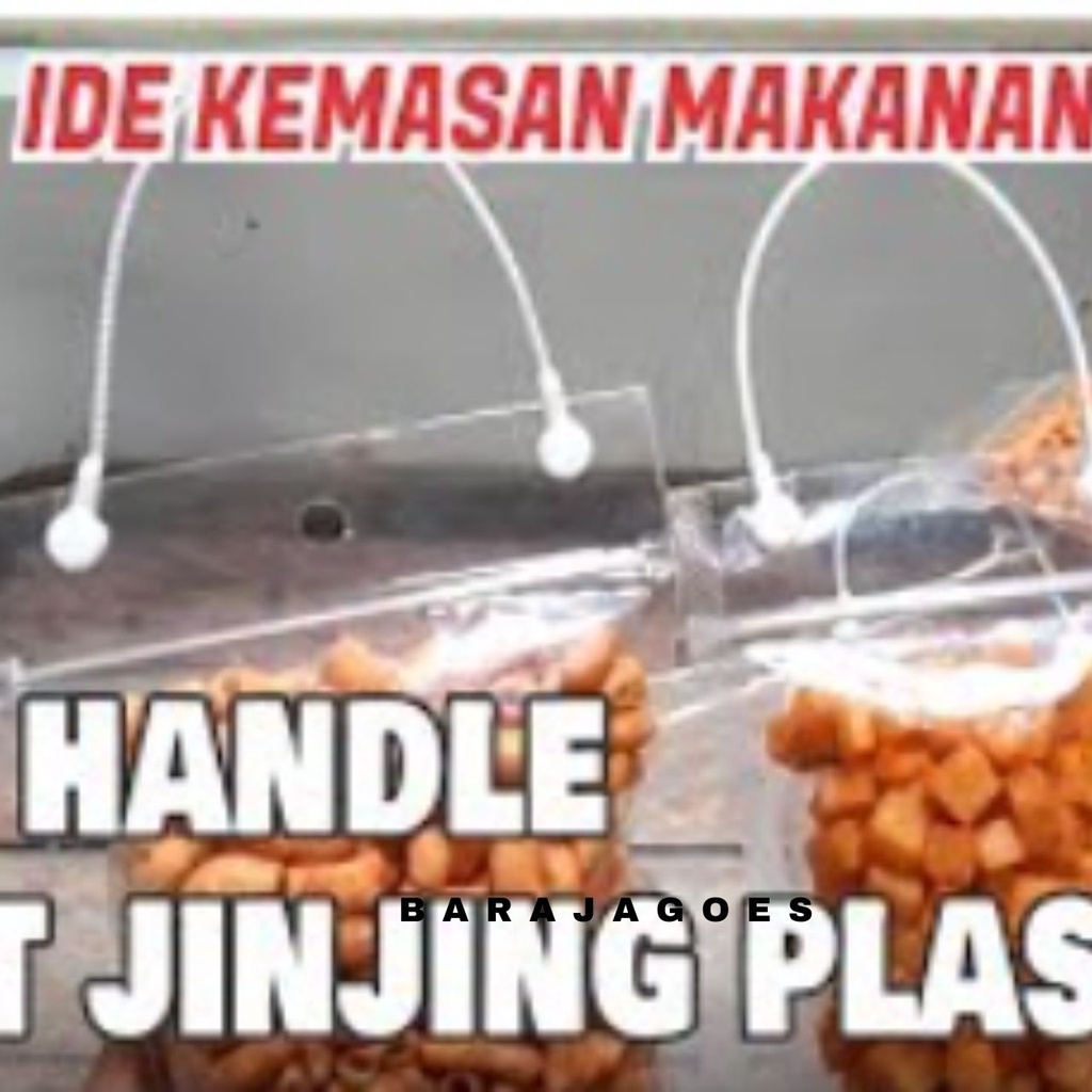 

[Terlaris Today] 100 PCS tali plintir / tali jepit plastik / jinjing snack 19cm grade A / Tali Plintir Souvenir Untuk Camilan, Tas Ulang Tahun, Snack / Tali Jepit Plastik Snack / Tali Plintir / Tali Pelintir Tenteng Murah