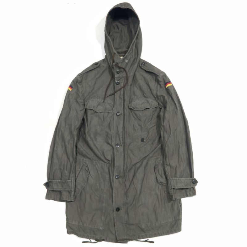 Germany Moleskin Parka Jacket