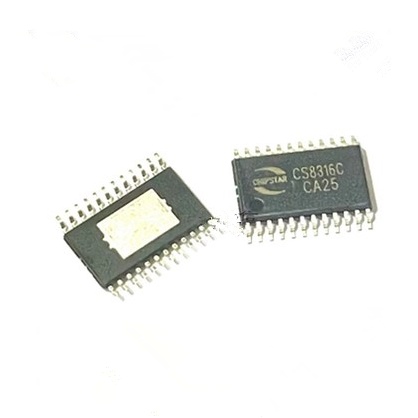 5pcs CS8316C TSSOP24 Zhipu Xinhengding Mono 25W Audio Power Amplifier IC Chip