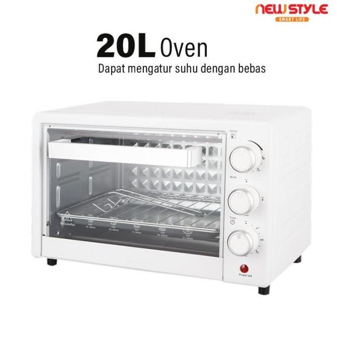 Paling Terpopuler Newstyle Oven Listrik Y08 Panggang Daging/Kue Bolu Storvilzaya