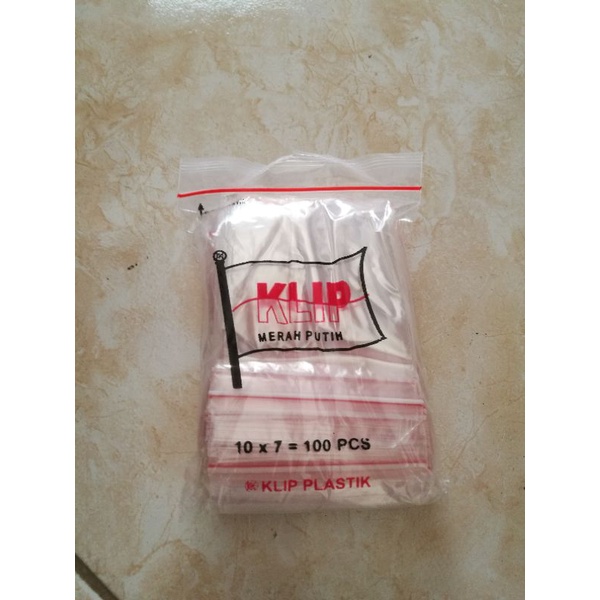 

Plastik Klip/Plastik Zipper/Plastik sambel Banjarmasin