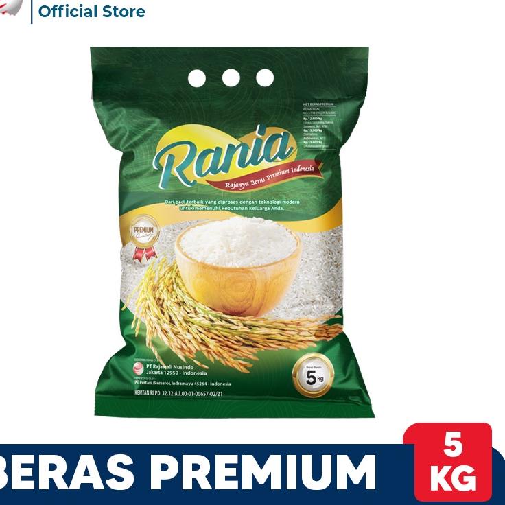 

➩ Rania Beras Premium 5 Kg ✧