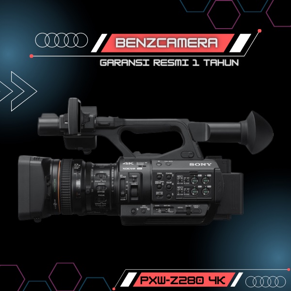 Sony Z280 PXW-Z280 4K 3-CMOS Camcorder