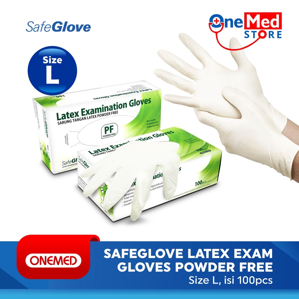 Sarung Tangan Safeglove Exam PF OJ