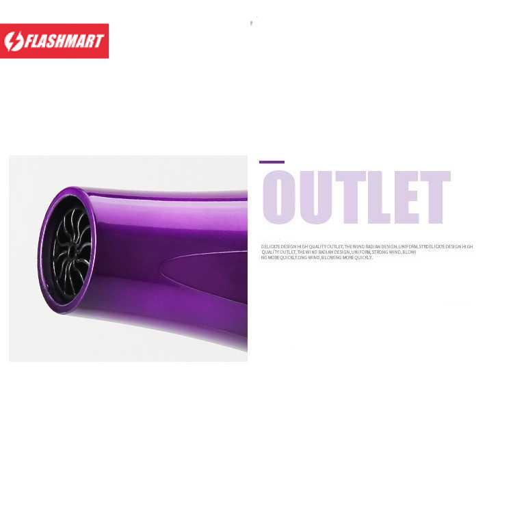 Flashmart Quick Dry Hair Dryer Air Nozzles - XL-8888