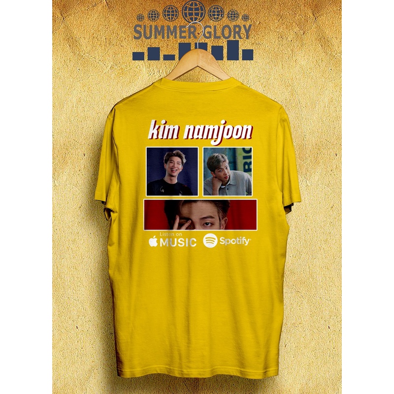 KAOS KIM NAMJOON BTS / KAOS BTS / KPOP