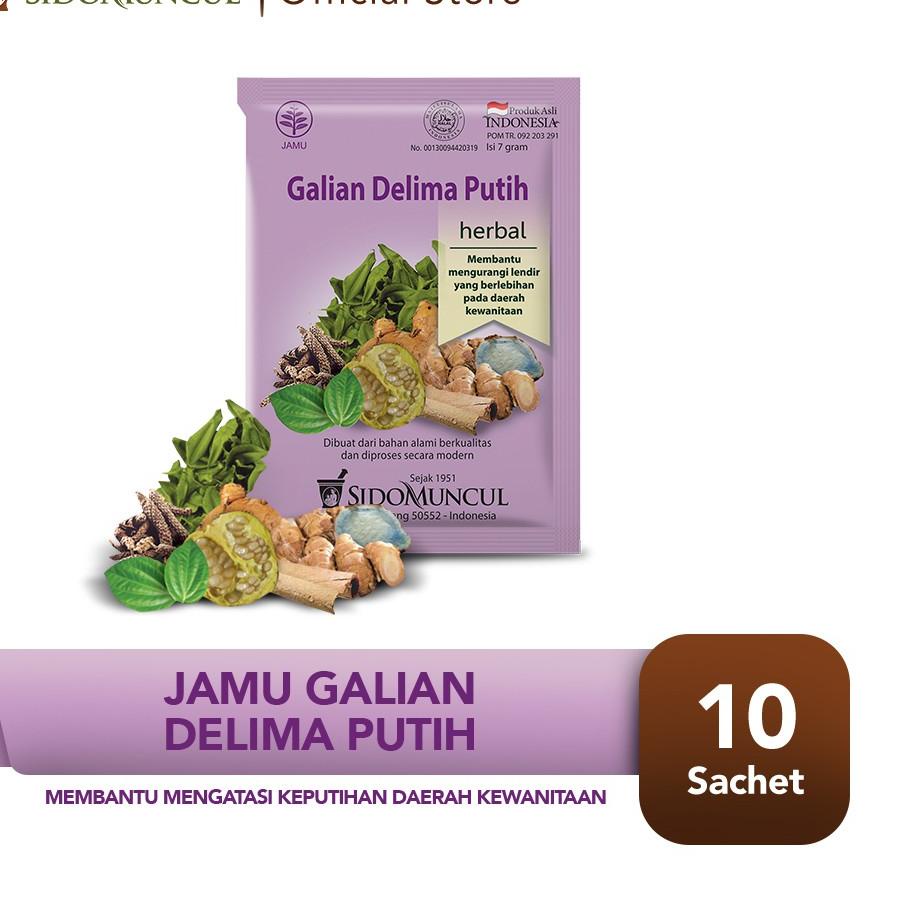 

Grab It Fast Sido Muncul Jamu Galian Delima Putih 10's - Keputihan Wanita
