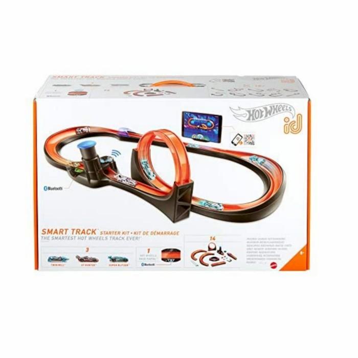 Best Seller Hot Wheels Id Smart Kit Track Full Starter Besar Hotwheels Jalanan Set