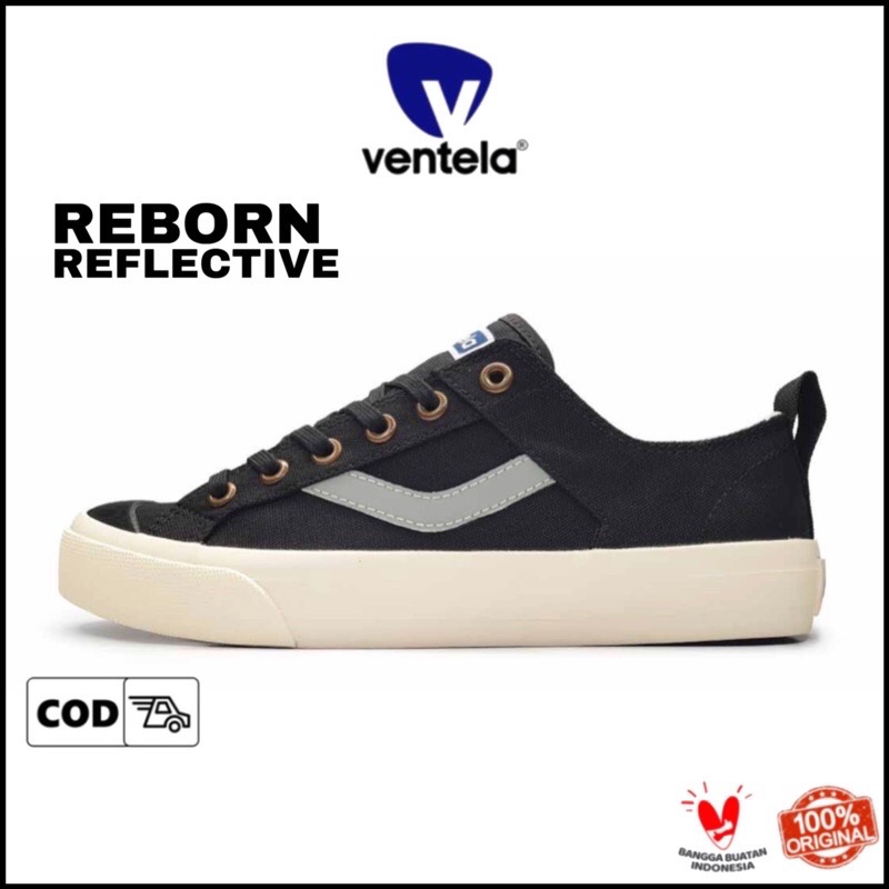 Ventela Reborn Reflective Black Natural