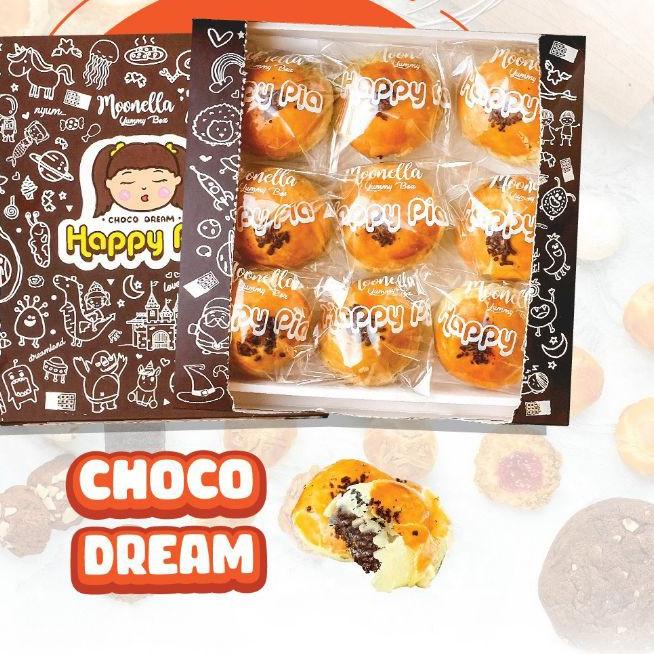 

☏ Happy Pia - Choco Dream - Pia Coklat ℮
