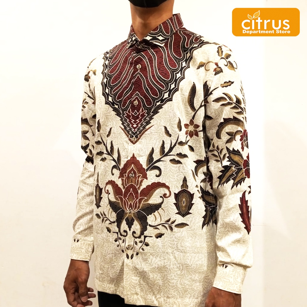 MOC Mcb Kiran Kemeja Batik Pria