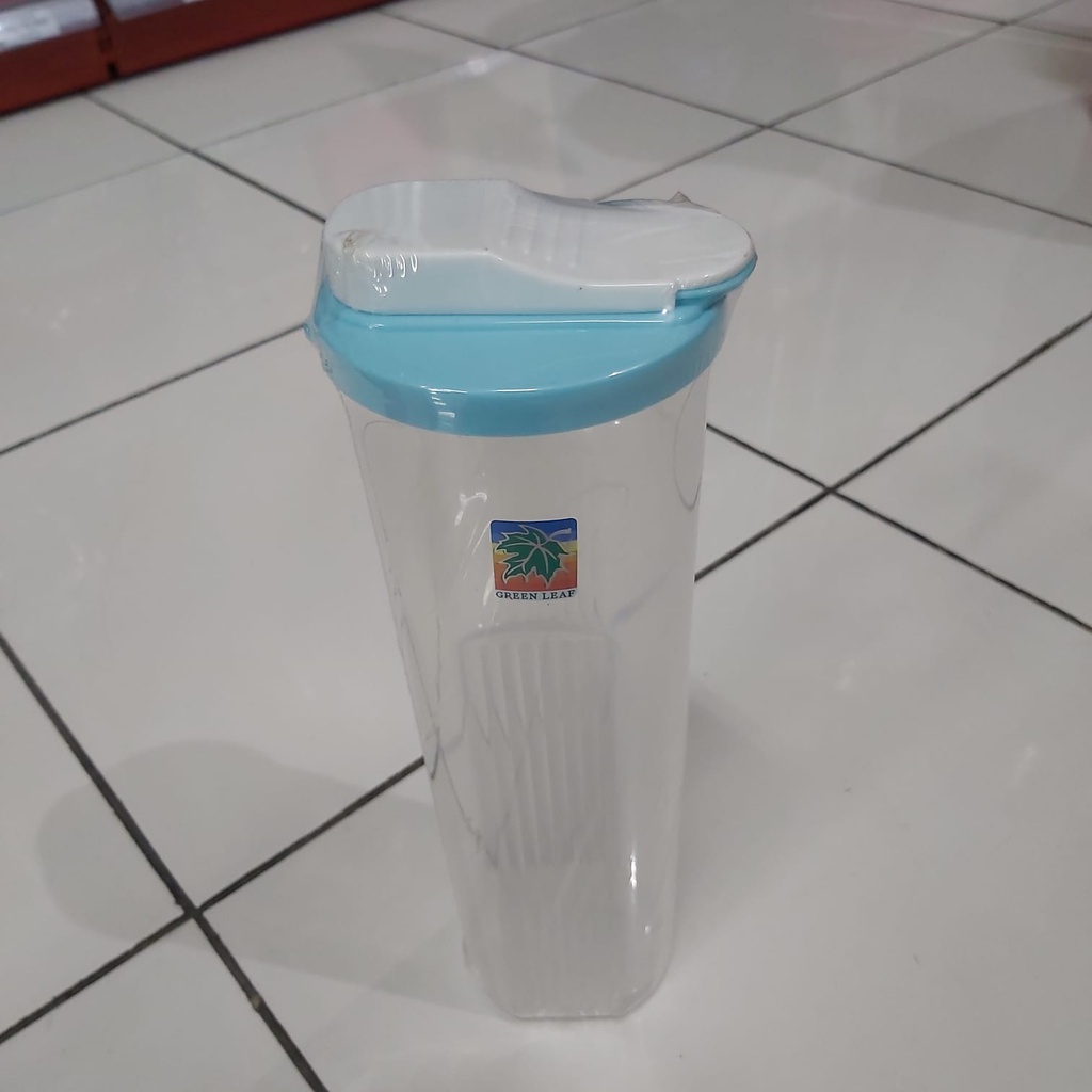 DM -  Green Leaf 5350 Eskan Nova Botol Air Minum Minyak 1,4 Liter G5350 Plastik BPA Free Water Jug Nova