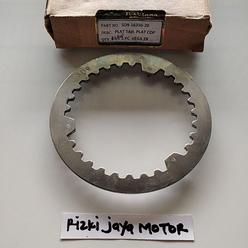 Plat kampas kopling vega zr jupiter robot ori FUKUYAMA