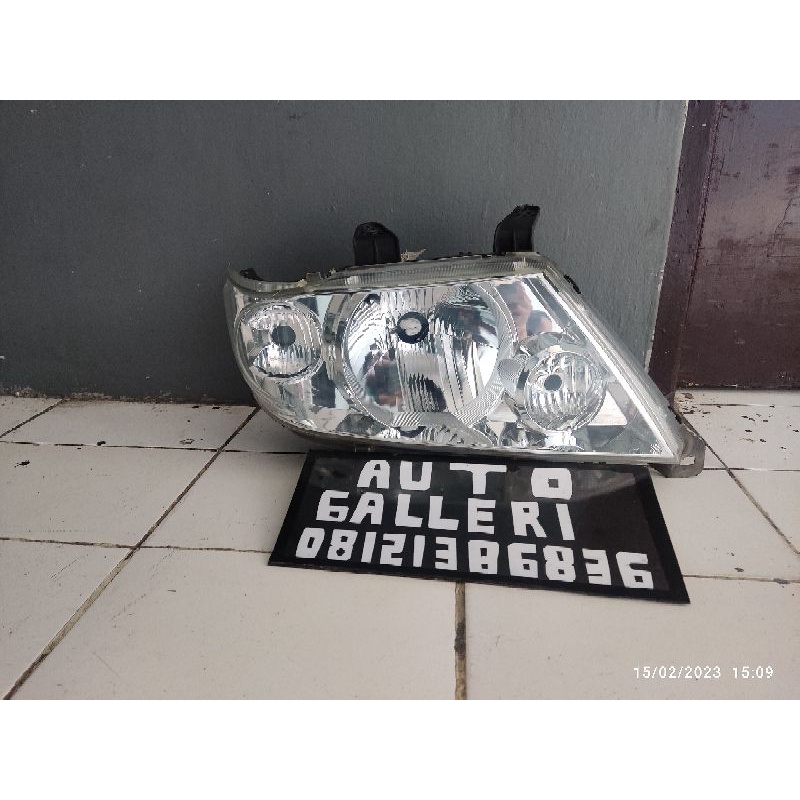 headlamp isuzu panther