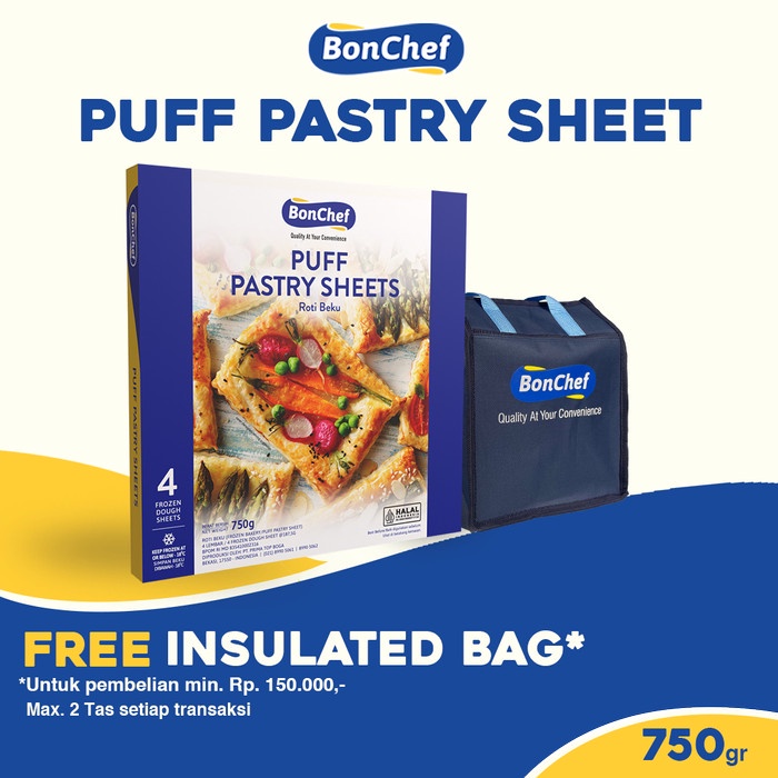 

BONCHEF - PUFF PASTRY SHEET