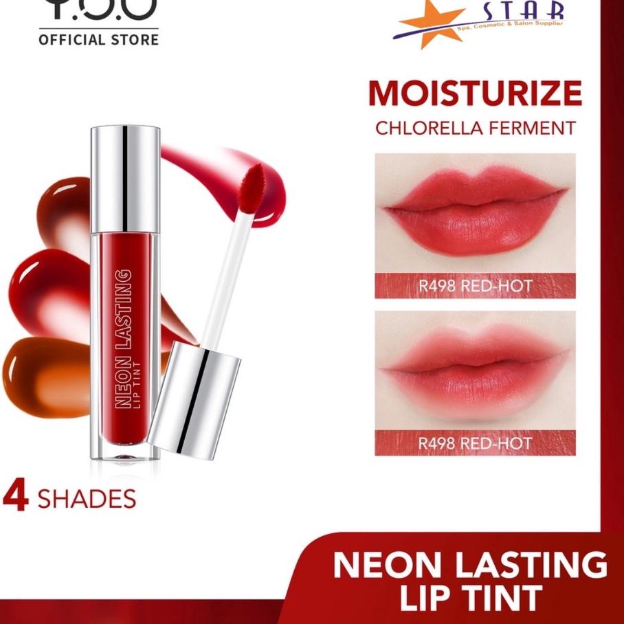 ♧ ✨STAR✨ [new] YOU Neon Lasting Lip Tint | Tahan Lama Hingga 12 Jam / lip tint you / lip tint baru /