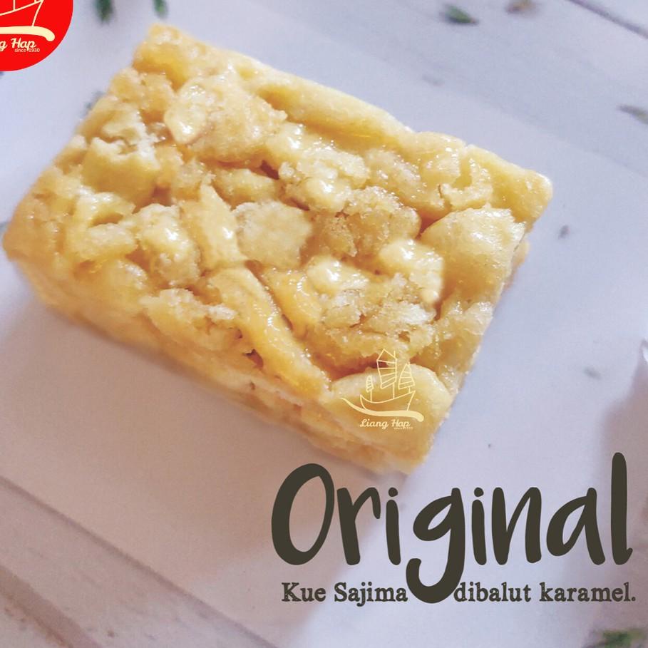 

♡ 10 pcs Kue Jipang Sajima Original | Best Seller |Oleh Oleh khas Hongkong |Sachima |Sagima ➲