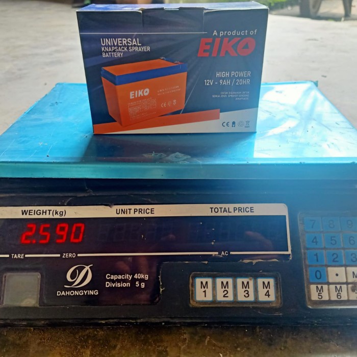 Baterai Accu Aki Sprayer Tengki Elektrik 10AH 12Volt SINLEADER