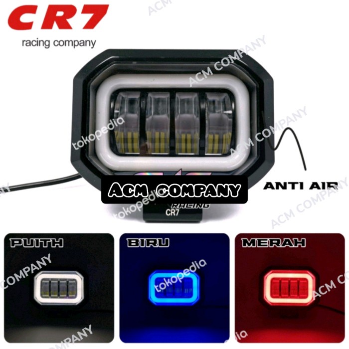 LAMPU TEMBAK SOROT LED CWL 4 MATA LENSA 6D 40WATT KOTAK DAYMAKER