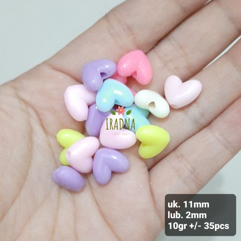 (10gr) Manik Mote Pastel Love