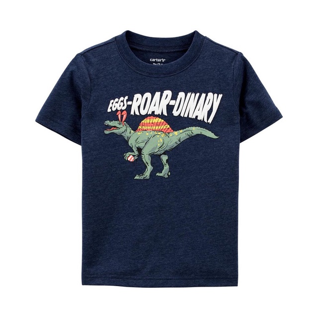 CONFLICT - KAOS ANAK DISTRO BAJU ANAK EGG ROAR-DINARY NAVY