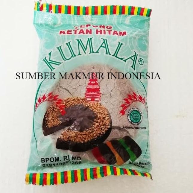 

Harga Spesial TEPUNG KETAN HITAM CAP KUMALA 250 GRAM- ECERAN
