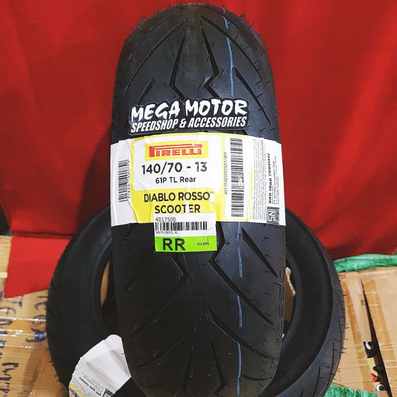 Ban Pirelli Diablo Rosso Scooter 140/70-13