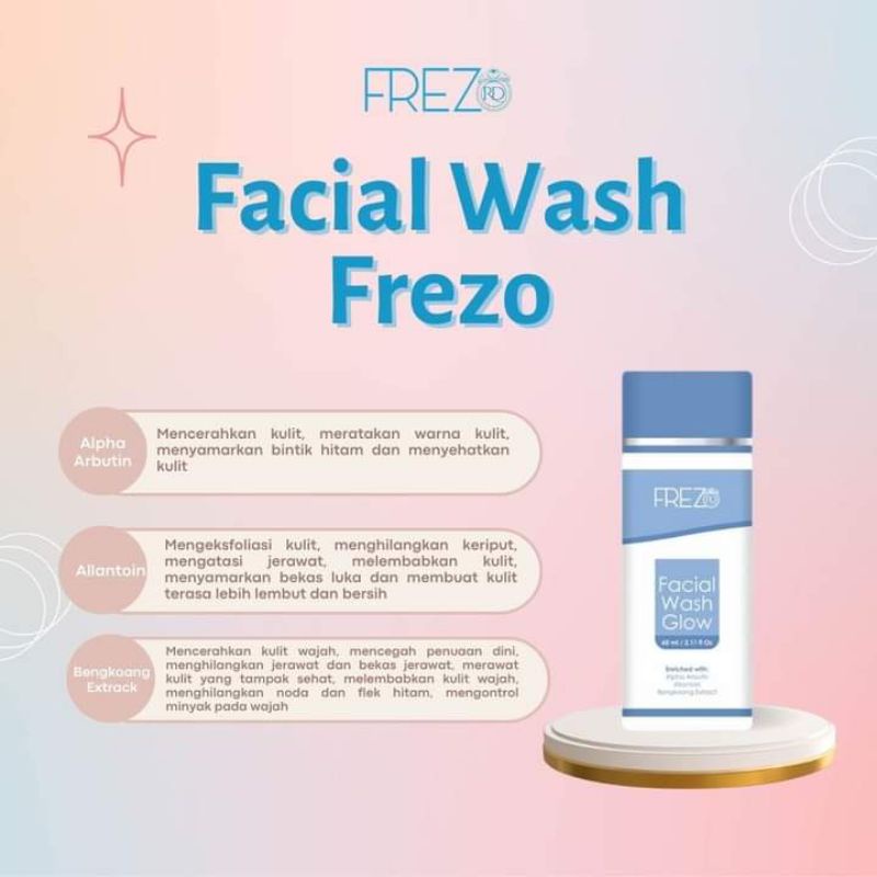 PAKET FREZO / FACIAL WASH FREZO