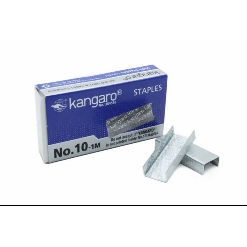 

Isi Staples/ Necis Kangaro No 10