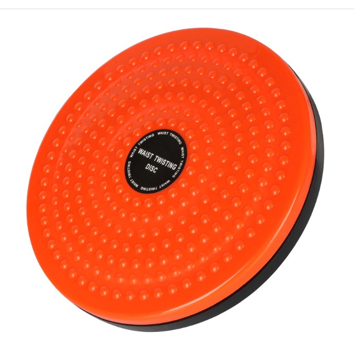 Piring Senam / Waist Twisting Disc - Alat Olahraga Putar Pelangsing Tubuh Pengecil Perut Pinggang Piringan Senam Pengencang Bokong
