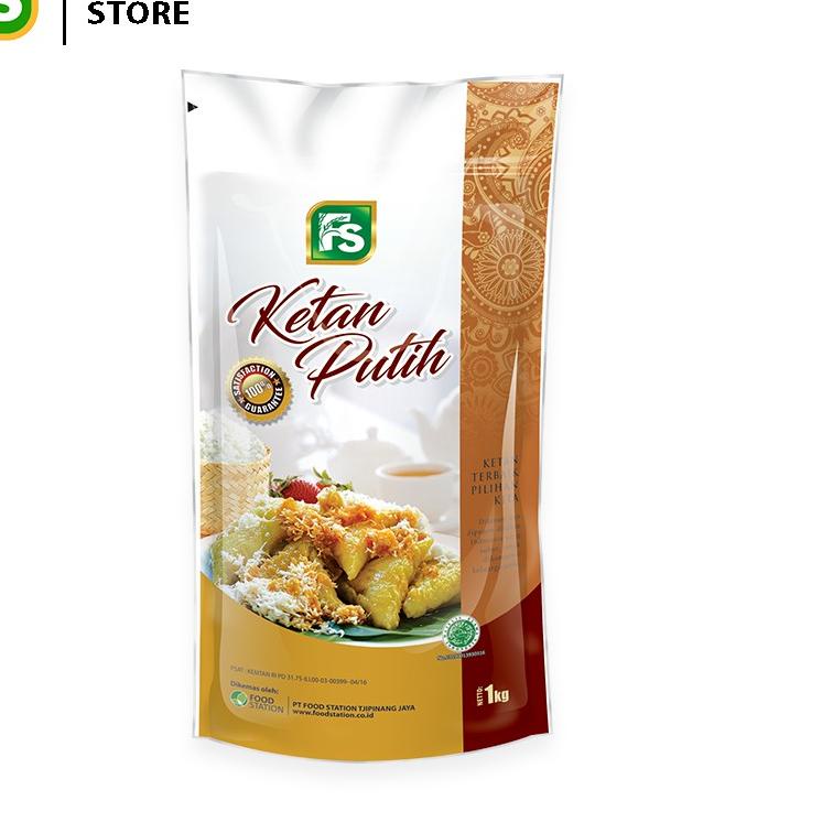 

✥ Food Station - Ketan Putih 2 pcs @1kg ➤