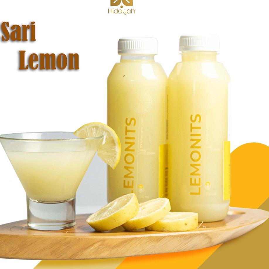 

☋ Lemonits Juice Lemon Asli 500 ml Original Diet/ ➭