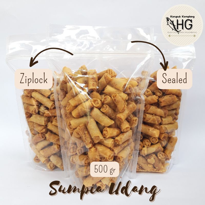 

SUMPIA UDANG 500GRAM
