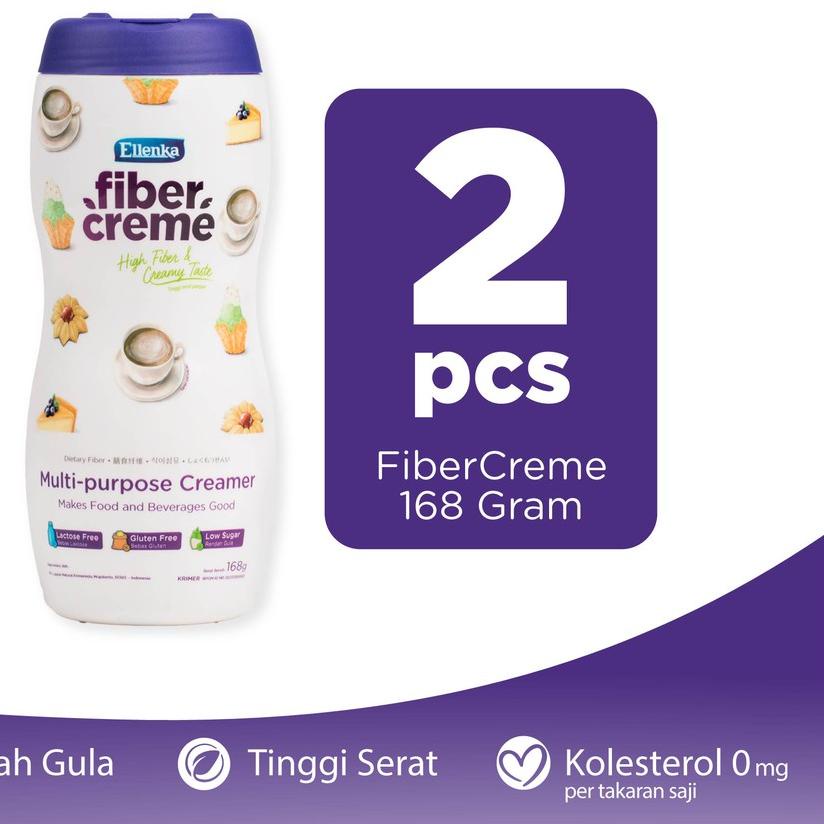 

✱ FiberCreme Jar 168gr Twinpack ♣