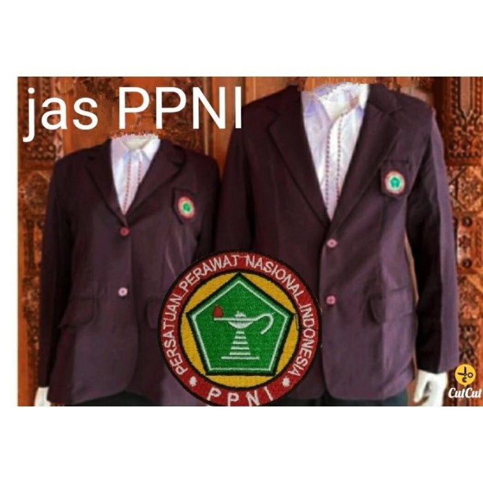 Terlaris Jas Perawat Nasional/Ppni Terbaru Pria Wanita Dan Setelan(Sudah
