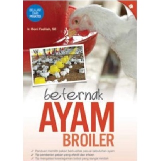Buku Beternak Ayam Broiler