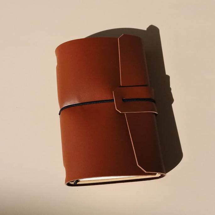 

Travel Leather Notebook