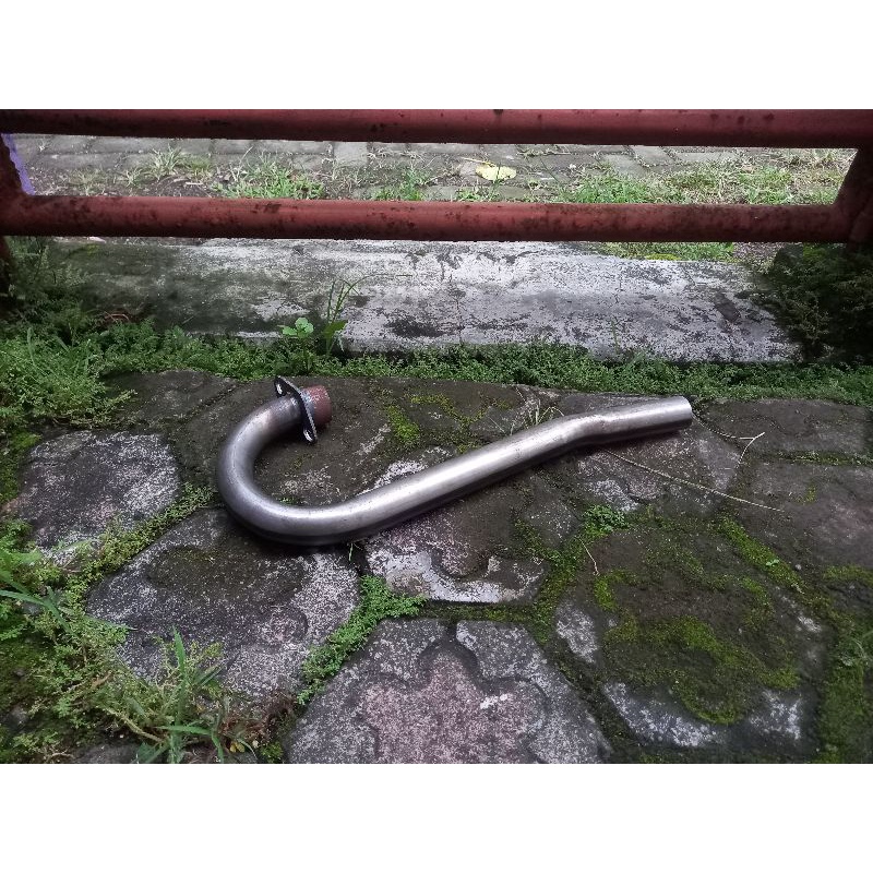 Promo  Leheran Knalpot Trail Megapro Haeder Tiger Cb Gl