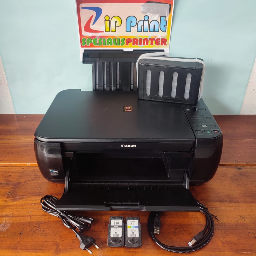 Printer Scan Copy Canon MP287 Sudah Infus Box