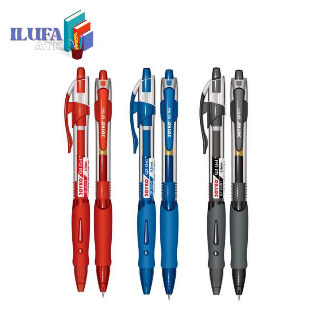 

PULPEN PEN BOLPOIN Q3 GP-265NT JOYKO 0.5 MM