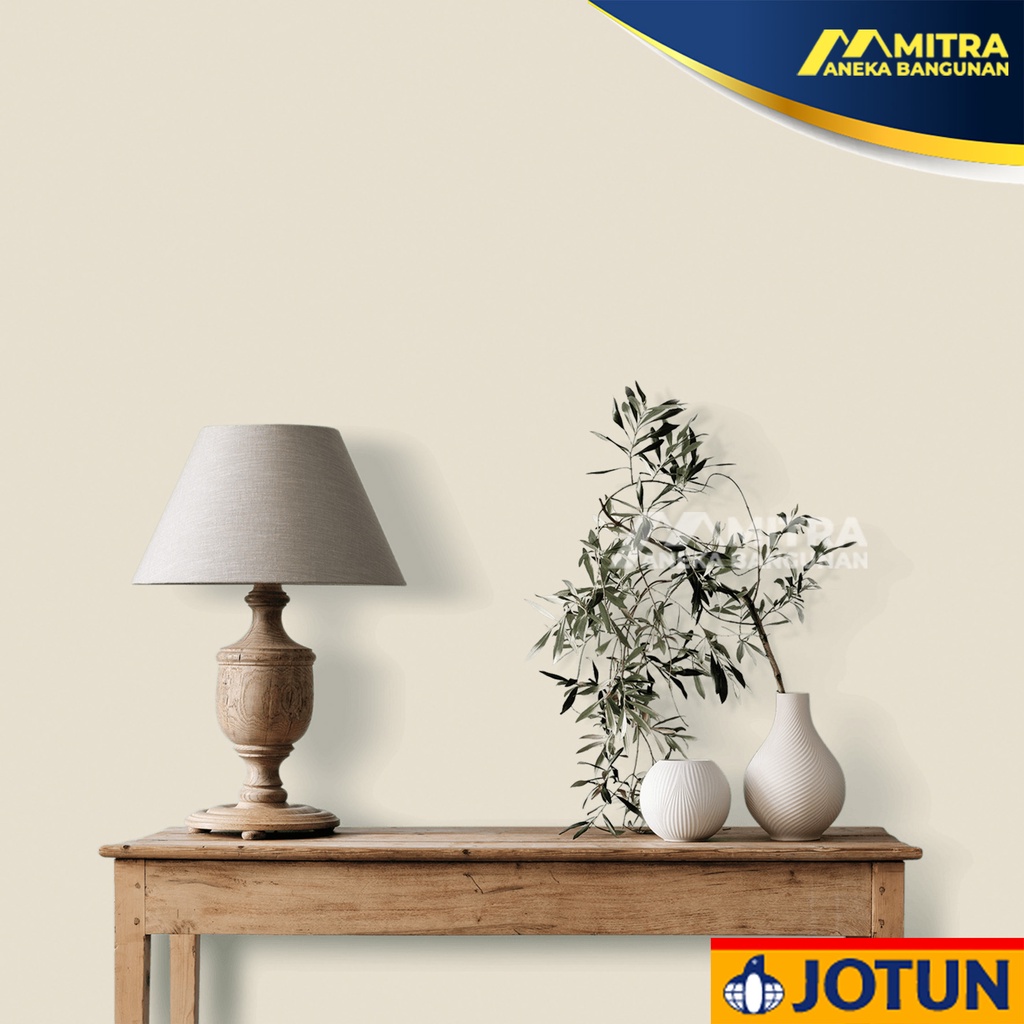 Cat Tembok Interior Eksterior Jotun Sense 1875 / Broken White